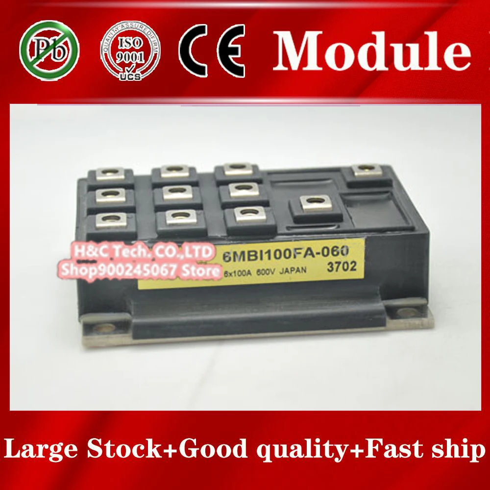 

Fast ship 1pcs 6MBI100FA-060 Module 6MBI100FA060 6MBI100FA-060