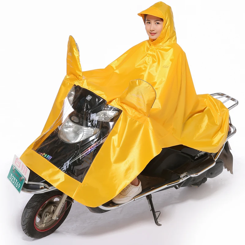 Дождевик для мужчин мотоциклетный Красный Модный стильный женский куртка