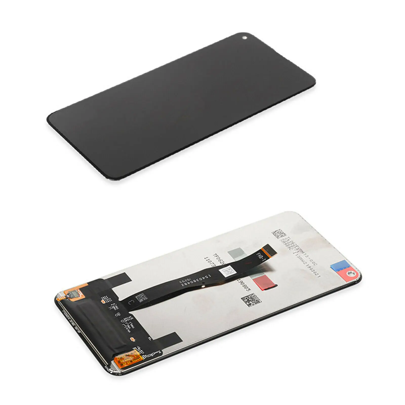 

For Huawei Honor 20/NOVA 5T Lcd Screen Tested LCD Display+Touch Screen Replacement With Frame On For Huawei Honor20 YAL-L41 YAL-