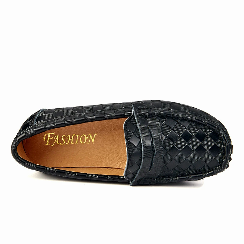 2020 весенняя обувь из натуральной кожи Обувь для мальчиков Мокасины Женская на