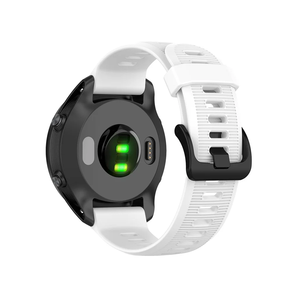 Ремешок силиконовый для Garmin Forerunner 945 935 Fenix 5 Plus сменный Браслет наручных часов 22 мм