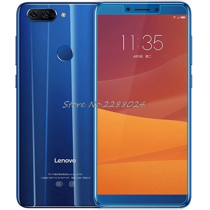 Закаленное стекло для lenovo K5(K350t) 5," Защитное стекло для экрана 2.5D 9H Премиум Защитная пленка для lenovo K5