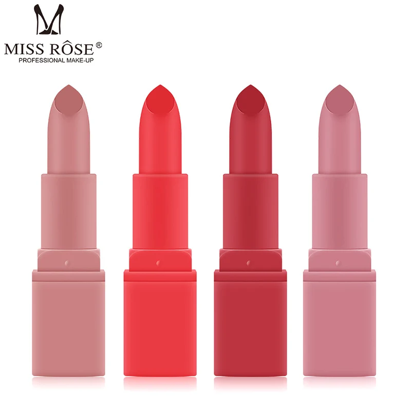 Отделкой в виде красных губ матовый Длительное Действие губная помада макияж для