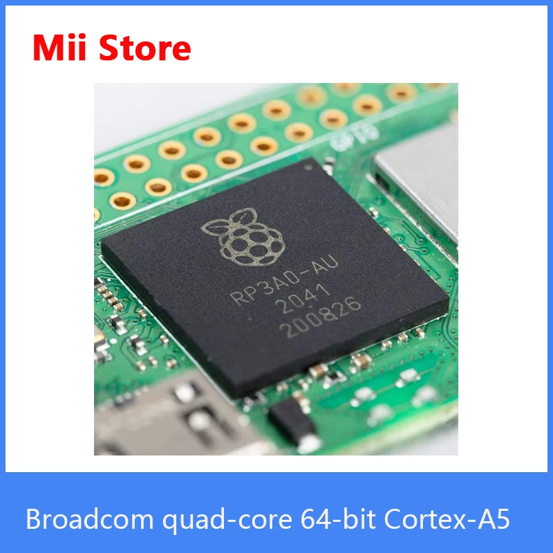 Raspberry Pi Zero 2 W Broadcom Quad-core 64-разрядная 512 МБ LPDDR2 802.11b/g/n Wifi | Компьютеры и офис