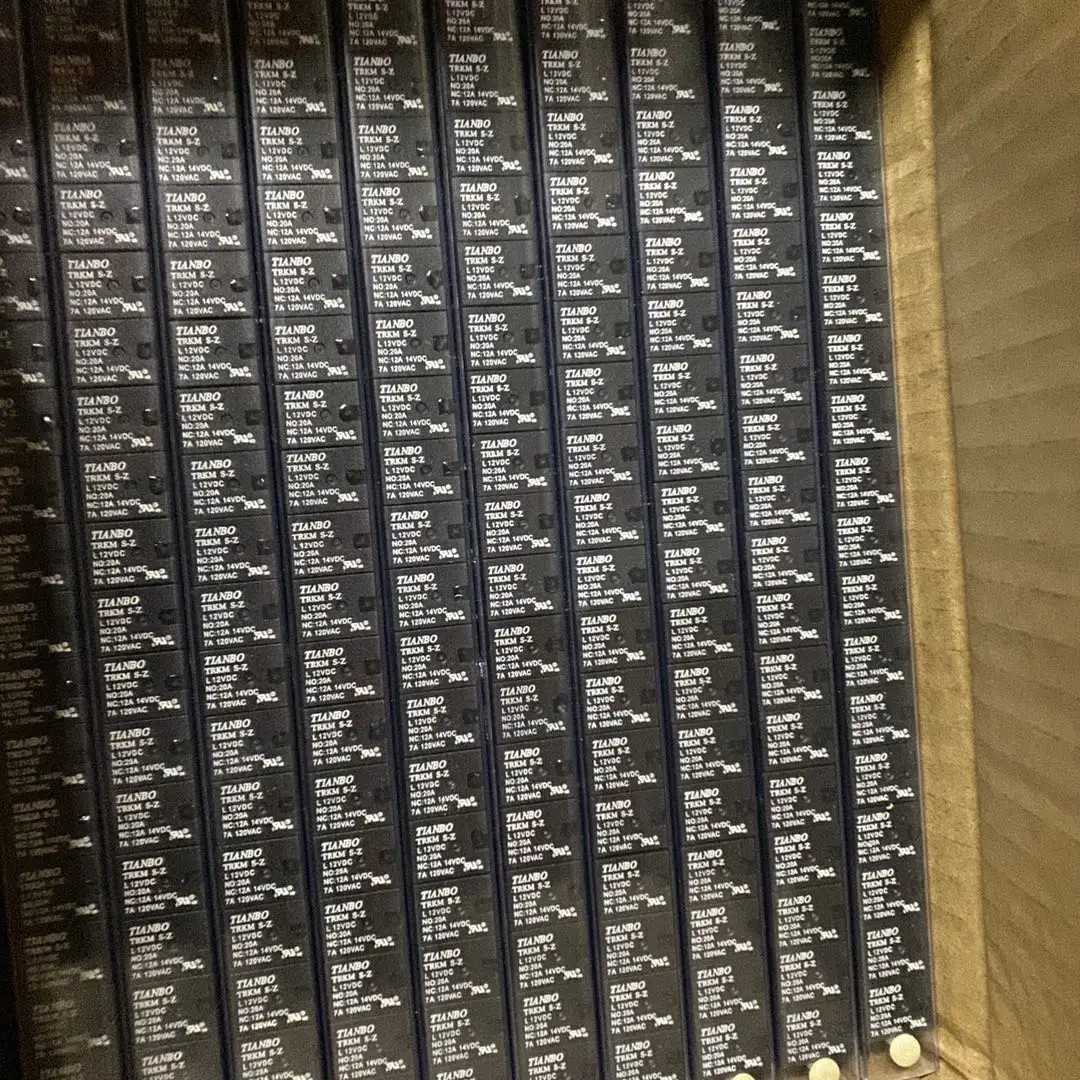 

20PCS/LOT TRKM-S-Z 12VDC 5DIP TRKM-S-Z-L T78