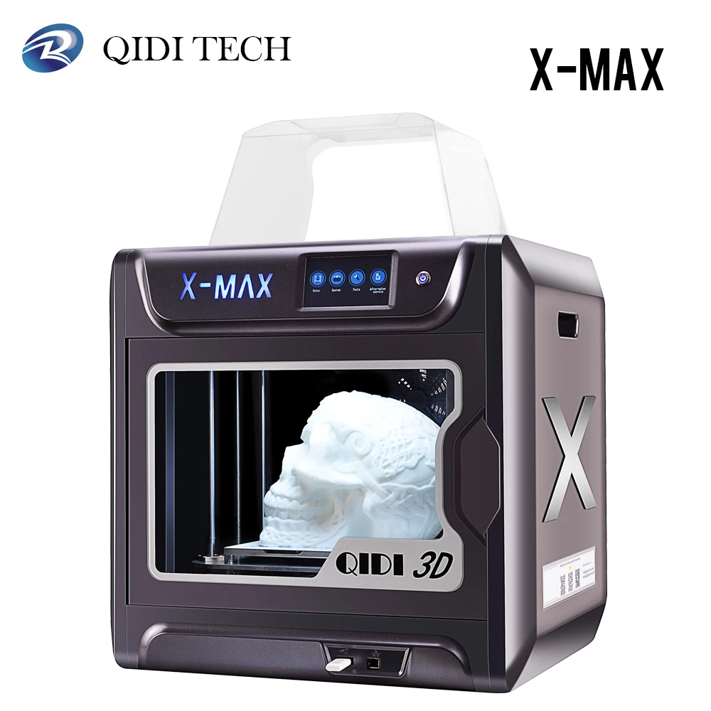 QIDI TECH X MAX 3D принтер с высокотемпературным Экструдером|3D принтеры| |
