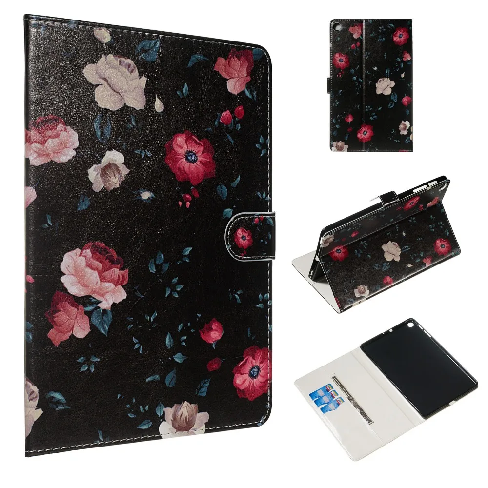 Чехол из искусственной кожи Funda Capa с откидной крышкой и подставкой для Samsung Galaxy Tab A 10,1 T510 T515 SM-T510 SM-T515 чехол для планшета