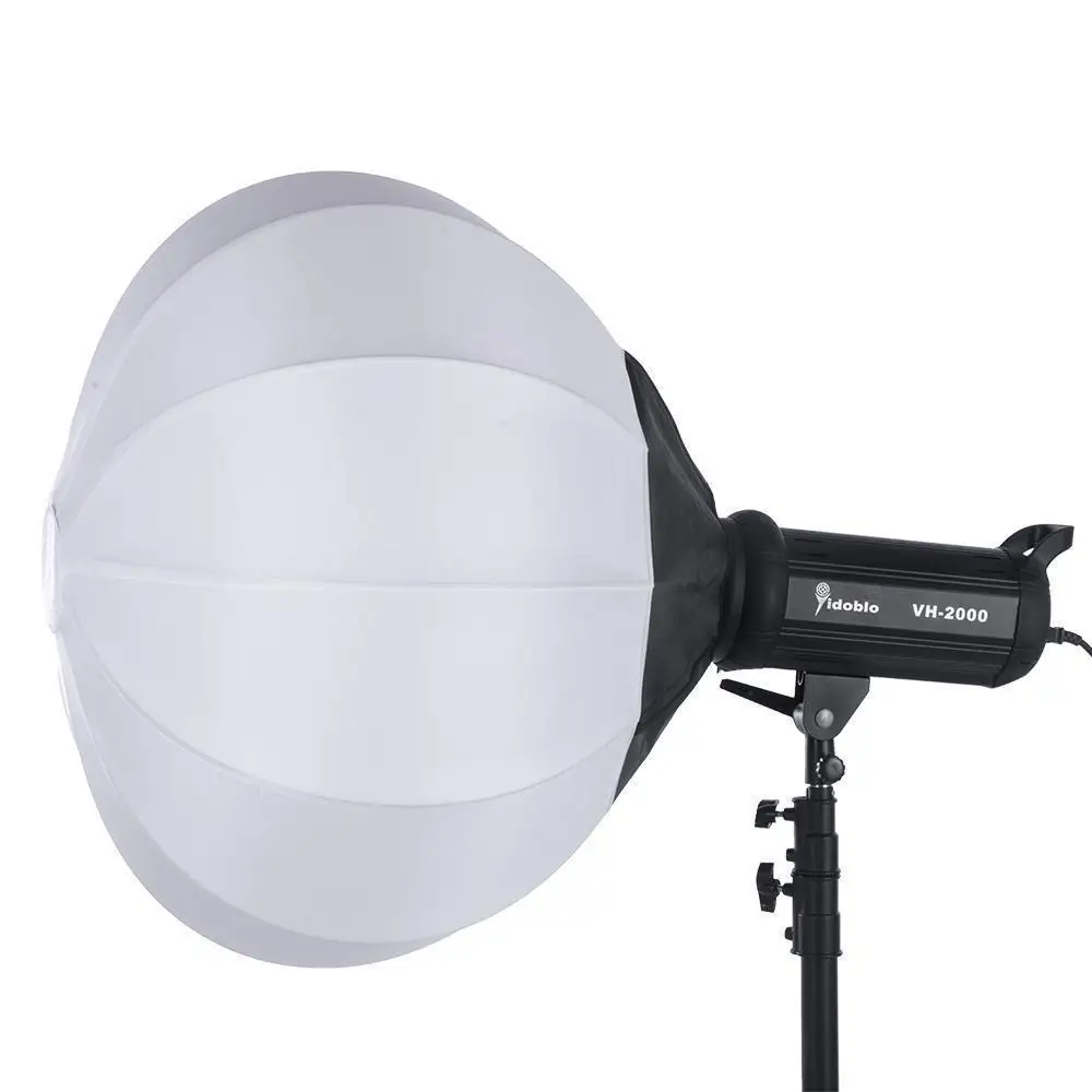 

LED Studio Lights 200W Fill Lighting for Video Yodoblo VH-2000 Bi-color 3200K Video Lamps Shooting 5500K Black