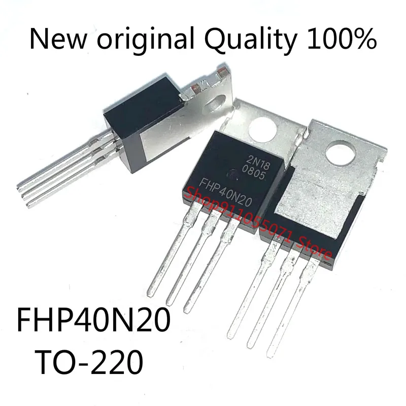 10 шт./лот FHP40N20 40N20 TO 220 200V 40A новая точечная распродажа|Интегральные схемы| |