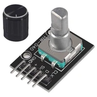 360 degrees rotary encoder module brick sensor switch development ky 040 for arduino
