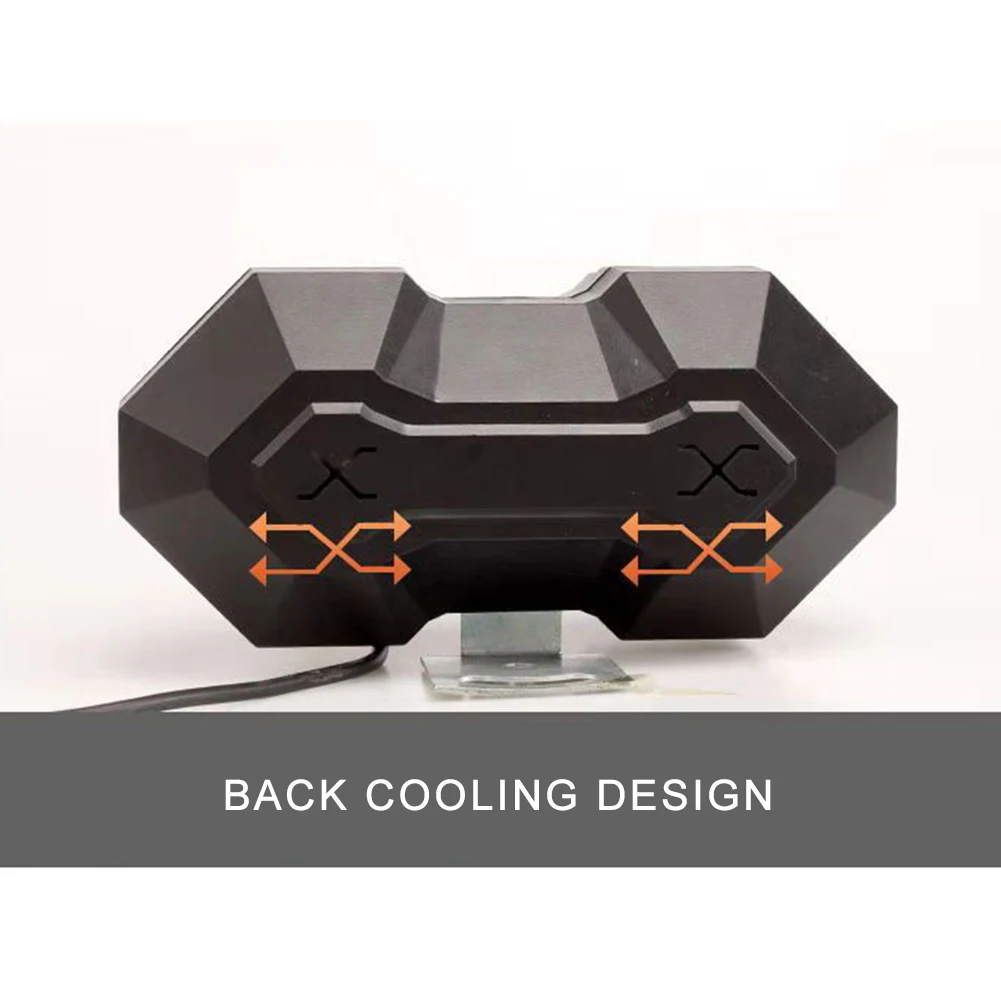 Водонепроницаемый противотуманный фонарь для мотоцикла внедорожника