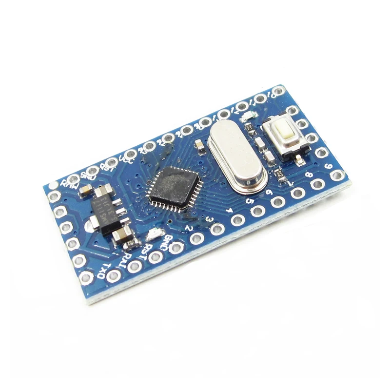 1 шт. Pro мини модуль Atmega168 16 м 5 В для Arduino Nano Заменить Atmega328 совместимый Оптовая