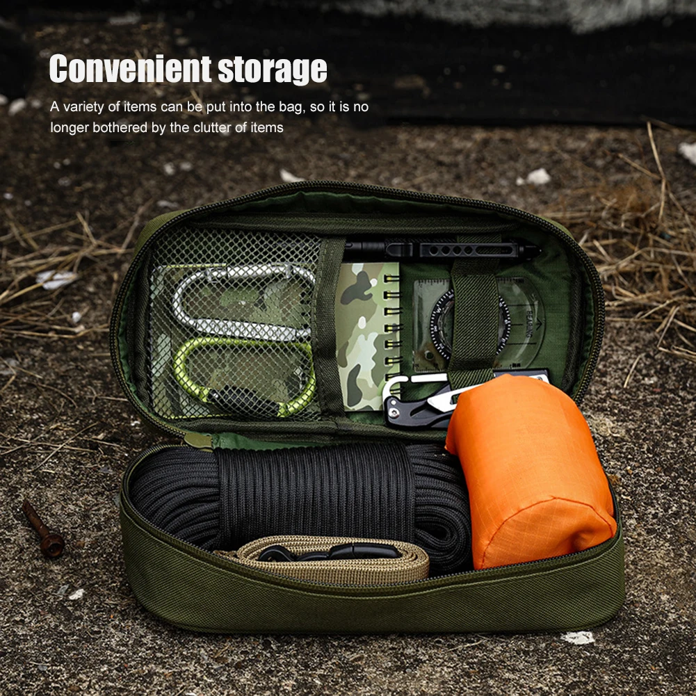 

EDC Outdoor Portable Travel Storage Bag Tactical Tools Bags Medical Kit First Aids Kits Hunting Camping Travel Storage Supplies