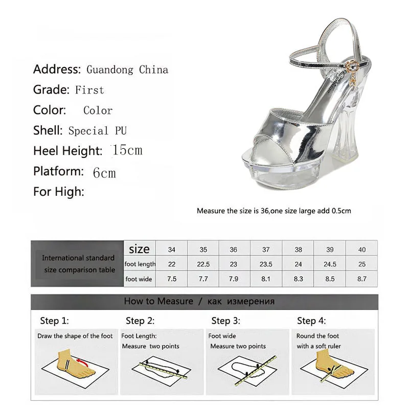 Босоножки на толстом каблуке Сезон 2021 г. Большие размеры 34-43 Женские летние