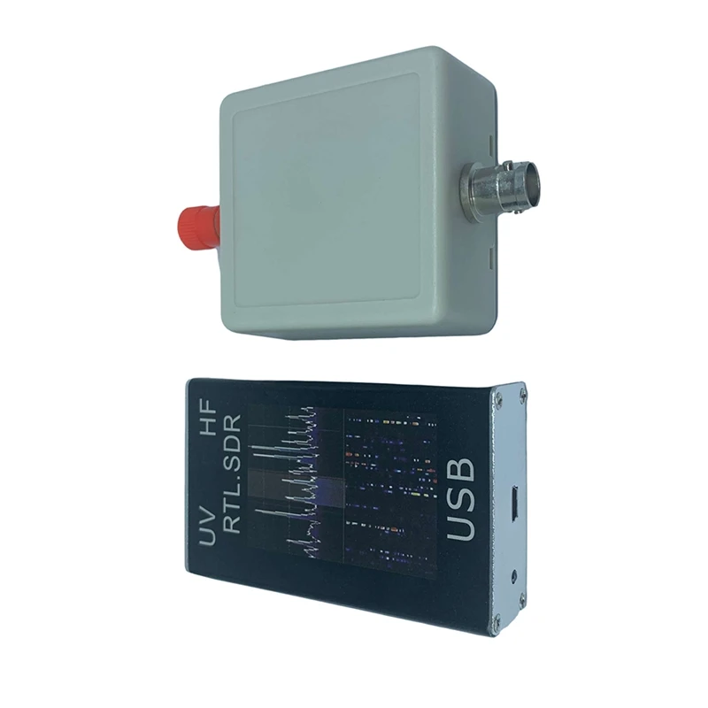 

100KHz-1.7GHz Software Radio Full Band SDR USB RTL-SDR Receiver Aviation Shortwave Broadband