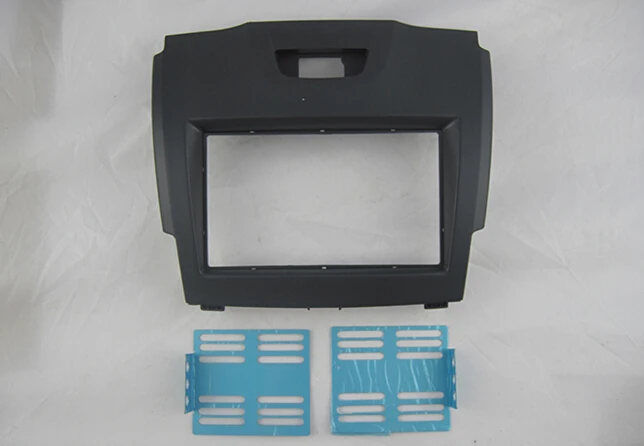 Автомобильная радиоприемник стерео аудио панель Navi Frame Dash Kit для Isuzu D-Max 2012 2013 2014 2015