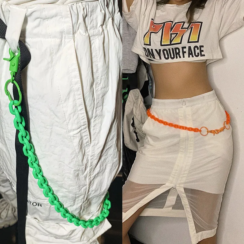 Брелок для ключей с большим кольцом в стиле хип хоп|Мужские ремни| |