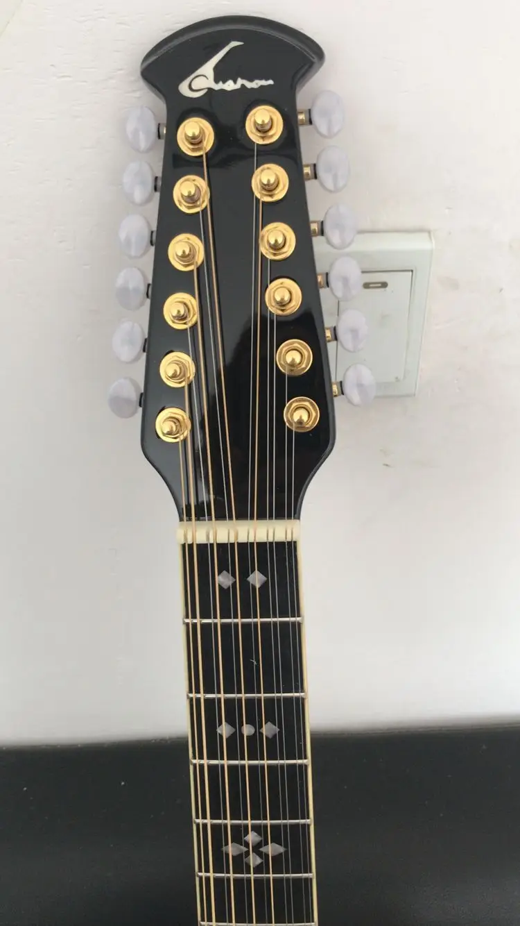 Solidwood 6 Струны для акустической гитары инкрустация ovation 6 струнная акустическая электрогитара из углеродного волокна черепаха оболочки Назад