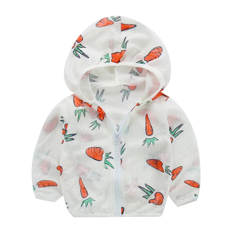 Детская толстовка на молнии Livs повседневная Осенняя кофта с цветочным принтом