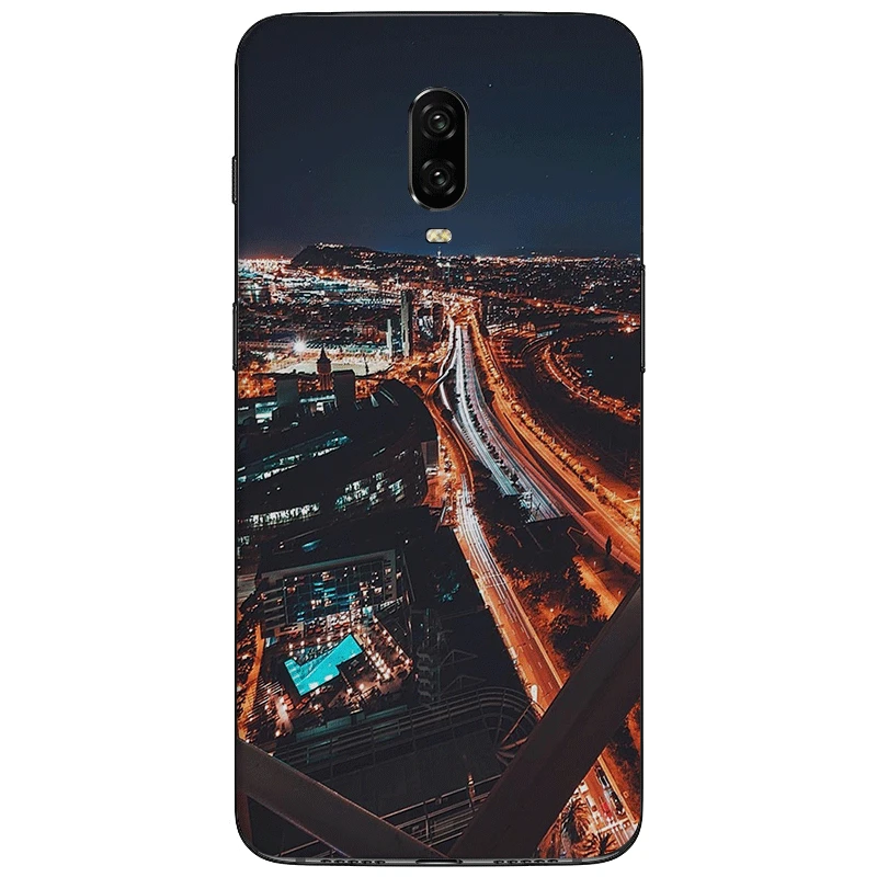 Чехол для мобильного телефона мягкий ТПУ oneplus 5 5T 6T 7 Pro задняя крышка защита милый