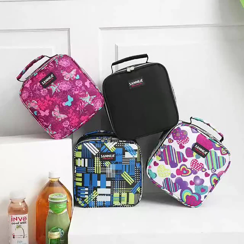 Изолированная сумка для ланча сумка-холодильник портативная переносная