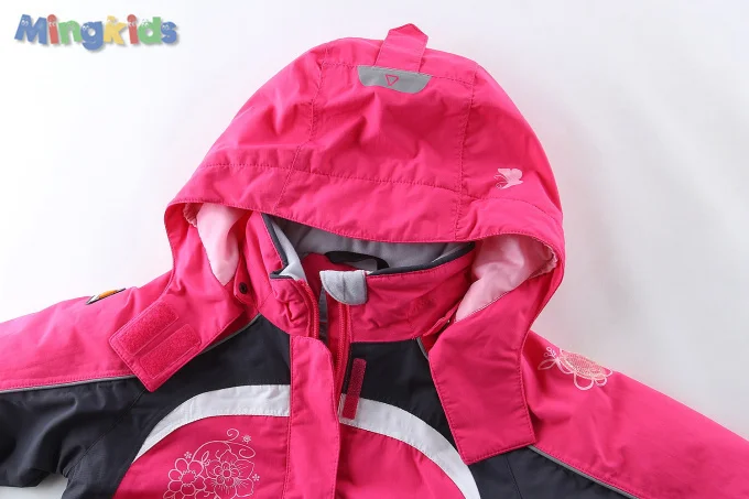 Демисезонная куртка мальчик и девочка еврозима осень весна мембрана лыжная