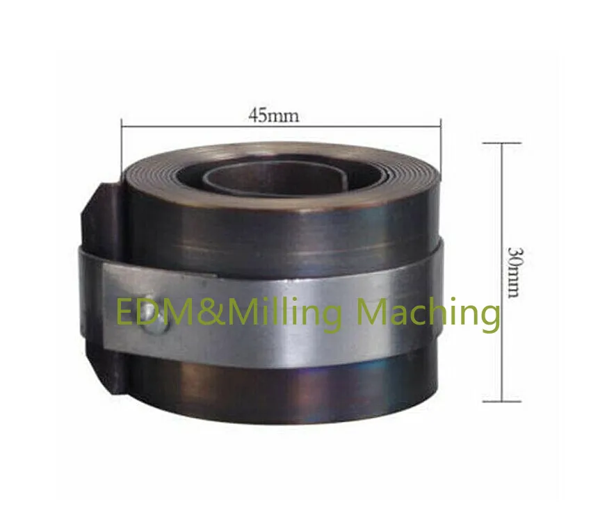 

1PC CNC Milling Machine Part Clock Return Spring 30mm NT40 For Bridgeport Turret Vertical Mill Tool