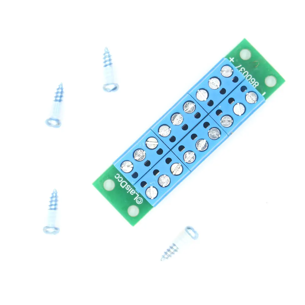 Распределительная плата питания 2 входа 22 выхода для напряжения постоянного и