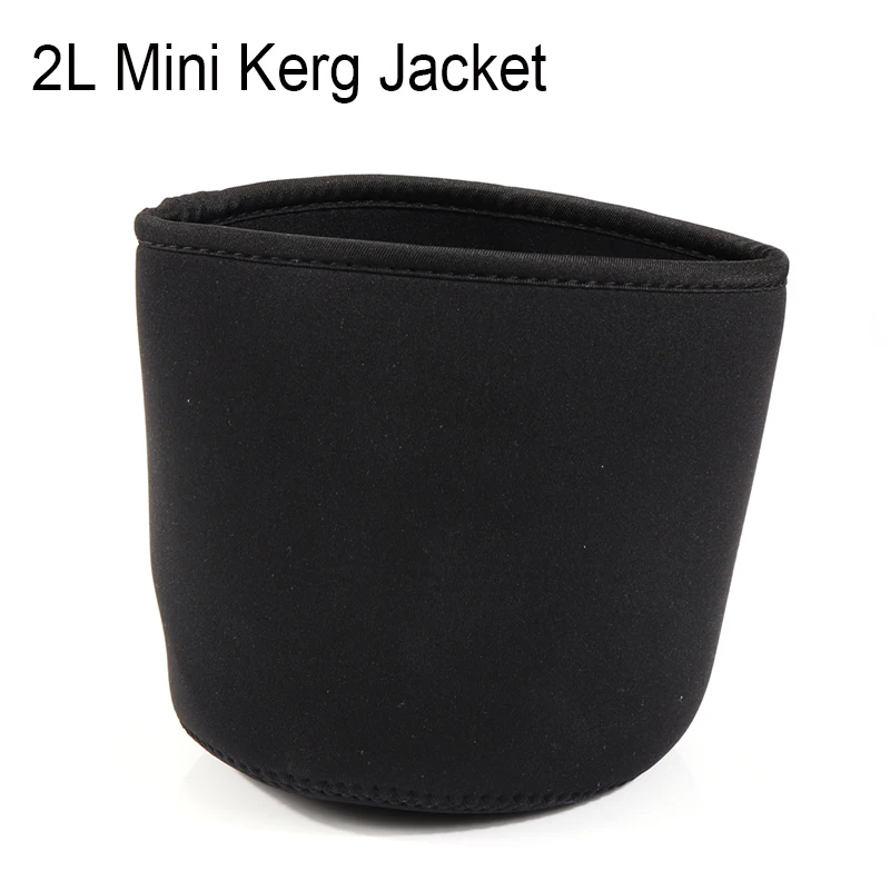 Неопреновая парка keg куртка для 2L 5Lmini пивной бочонок, держать пивной охладитель, домашнее пиво пивоварения