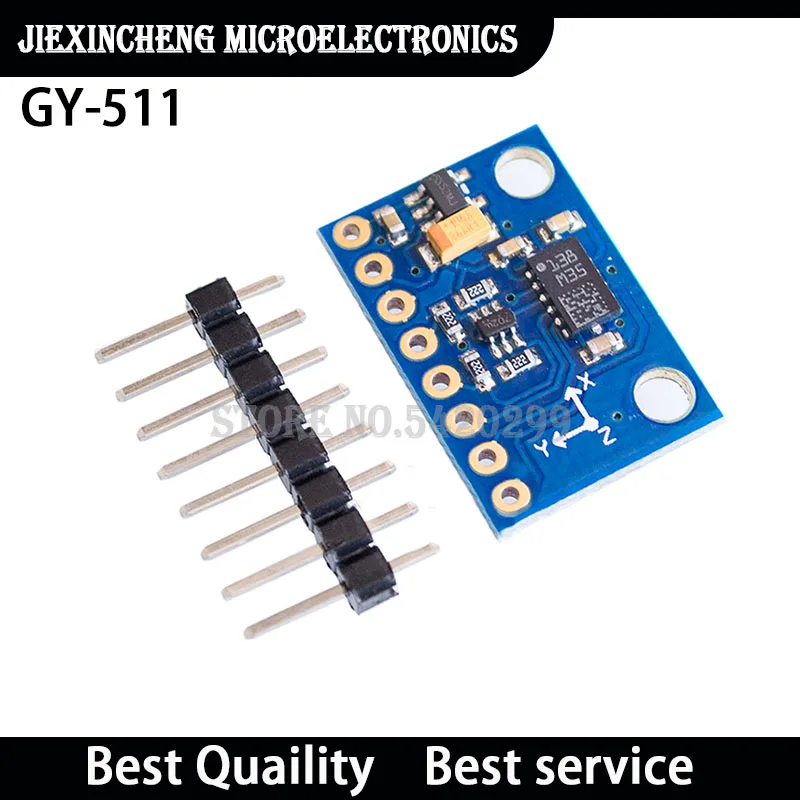 GY-511 LSM303DLHC акселерометр + 3 оси модуль магнитометра Сенсор Высокоточный - купить по