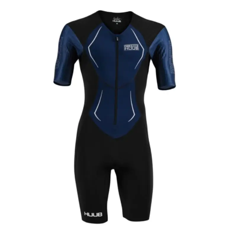 

Велосипедная одежда HUUB, яркий облегающий костюм с коротким рукавом, Майо, летняя велосипедная гоночная Джерси, велосипедная форма