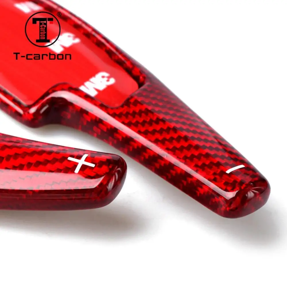 T-carbon Glass Fiber Paddle Shift Extensions Fit For CIVIC | Автомобили и мотоциклы