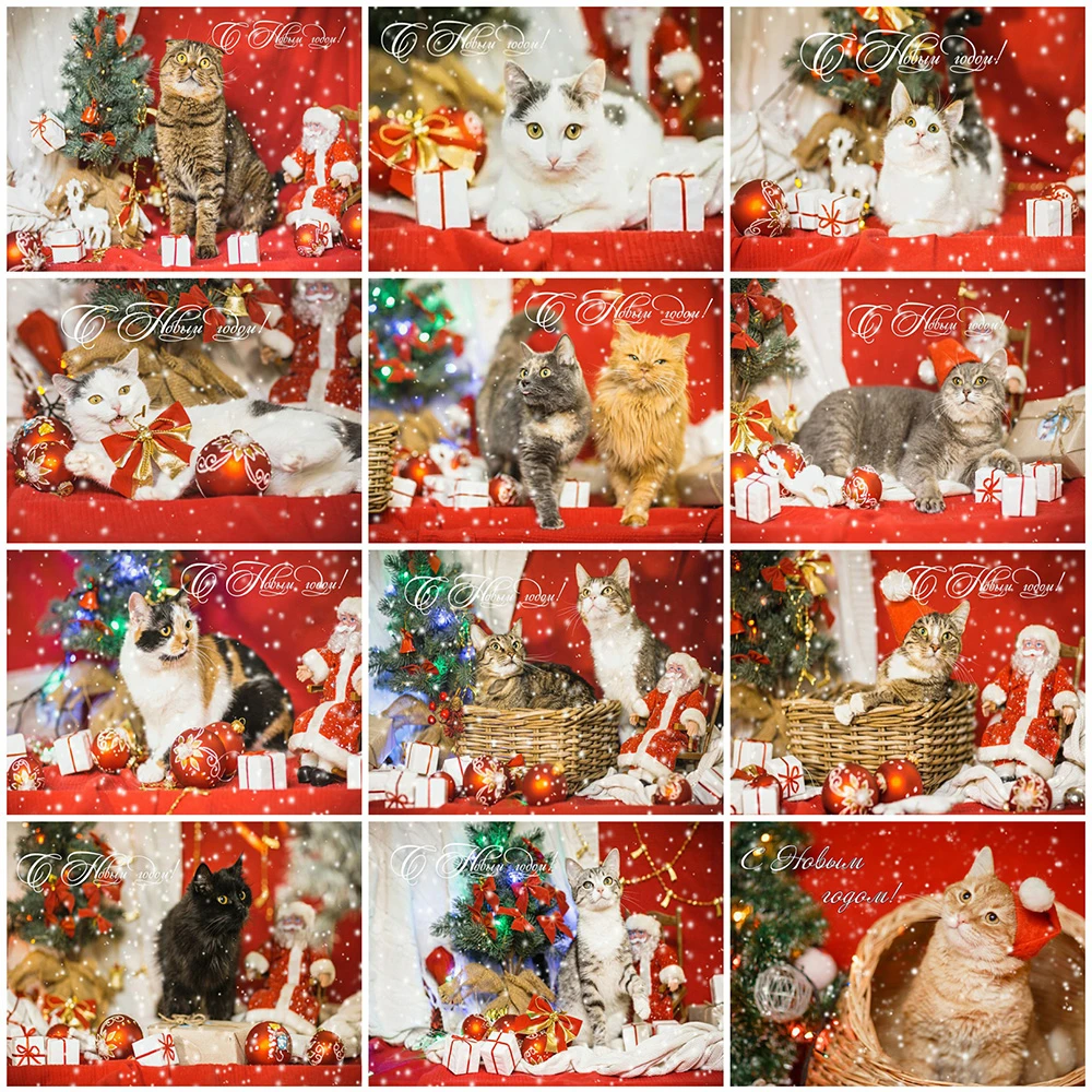

Evershine Алмазная вышивка кошка картина стразы полная площадь 5D DIY Алмазный мозаика Рождество животное вышивка крестом подарок ручной работы