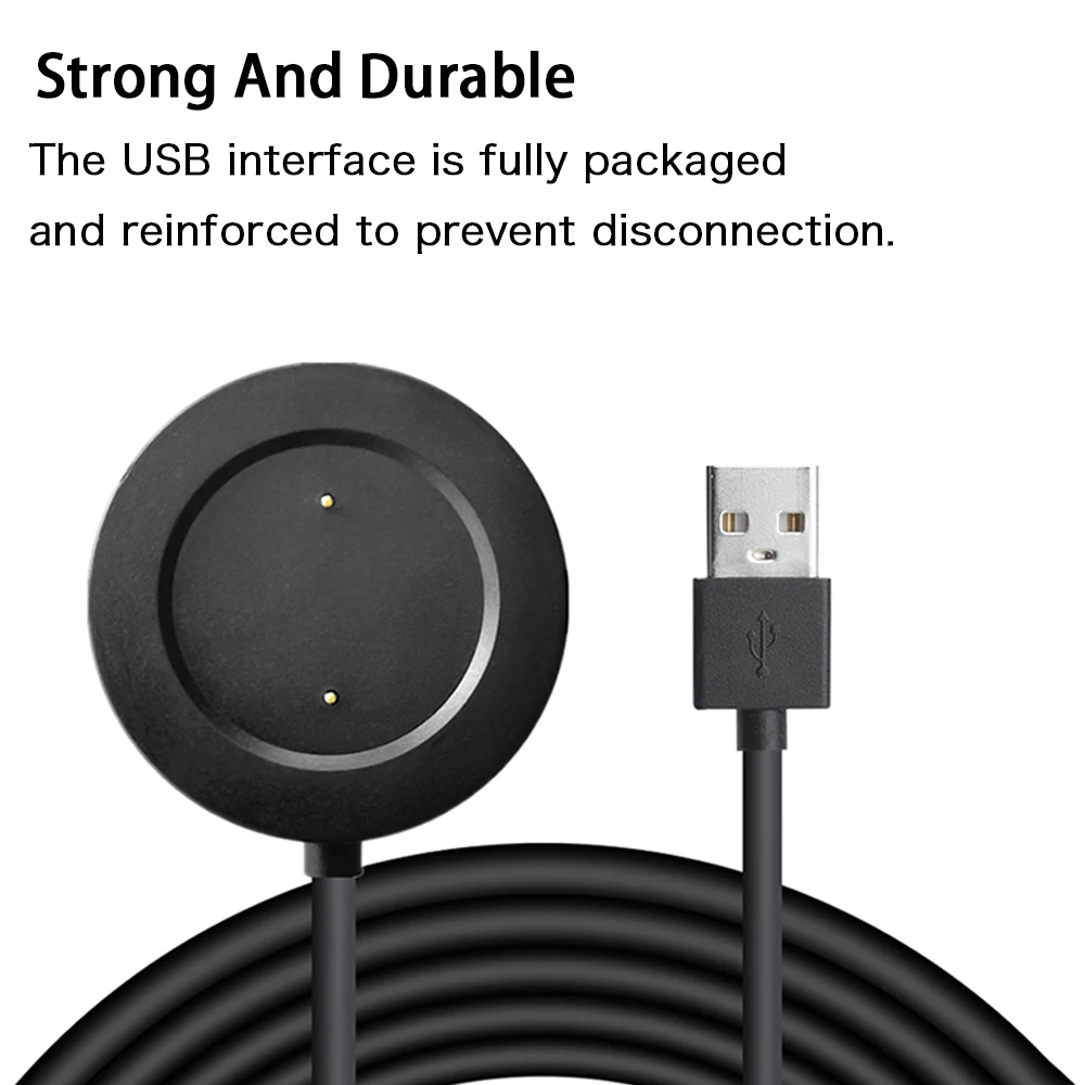 USB Magnetic Charger Cradle Fast Charging Dock Power Cable For Xiaomi Mi Watch Color Sports Smartwatch Adapter Accessories | Электроника