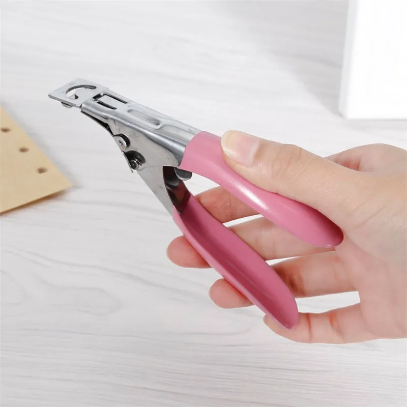 Art Edge Cutter Gel UV Acrylic Fake Rose Nail Clipper Trimmer Tip Pedicure Artificial Manicure Tool Scissor |