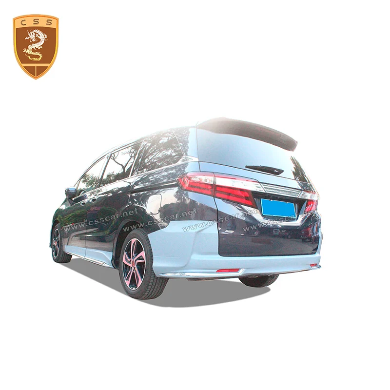 Комплект кузова из ПП для HONDA Odyssey передняя губа задняя диффузор боковая юбка