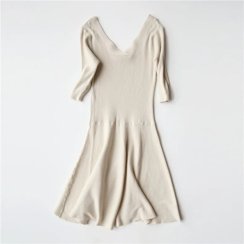 Винтажный зимний 2020 осенний вязаный свитер для женщин с длинным рукавом и