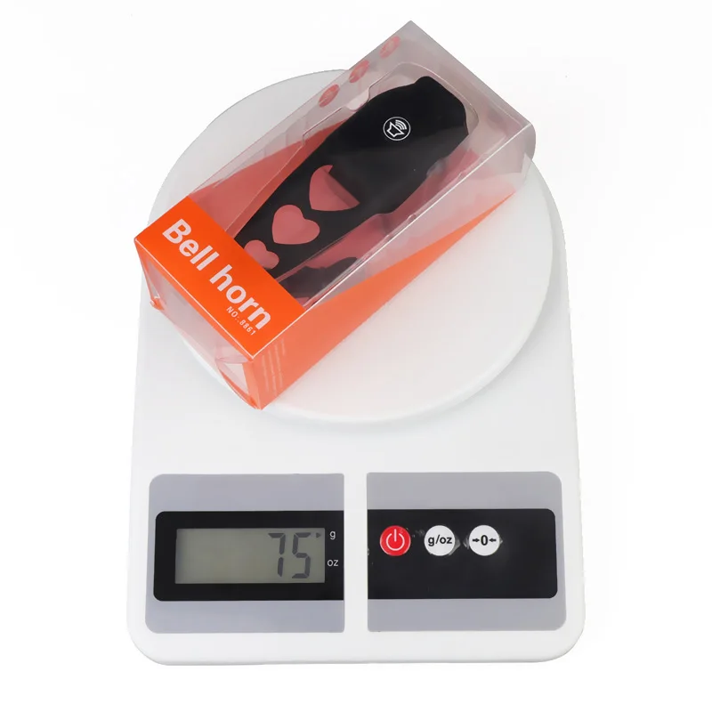 

New USB Rechargeable Bicycle Handlebar Bell Safety Bike Bell Bicycle Horn Mountain Bike Bells Ring Cycling Accessories