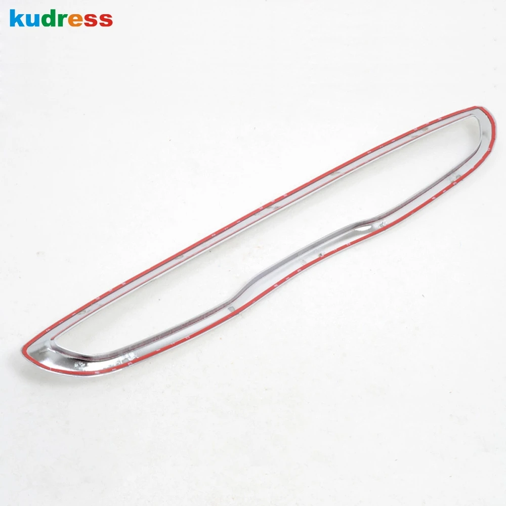 For Nissan March 2010 2011 5dr Hatchback Chrome Front Center Grill Grille Decoration Cover Trim Car-Styling Exterior Accessories |