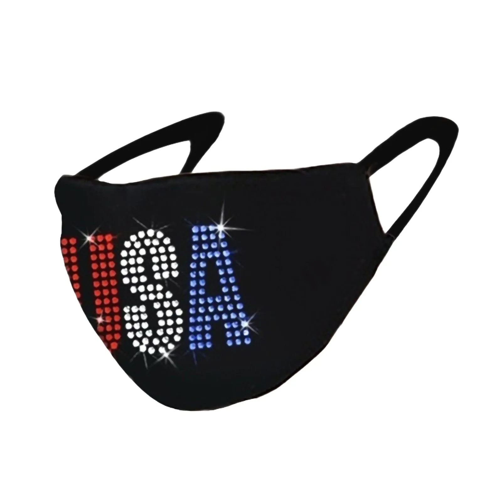 4 шт./партия маски для лица с принтом