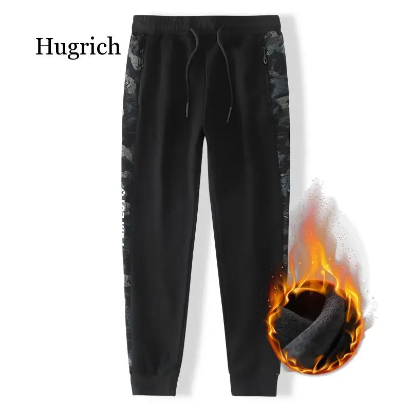 

Winter Warm Men Pants Thicken Fleece Sweatpants Japanese Streetwear Men's Jogger Pants Large Size Trousers Harem Pants Male