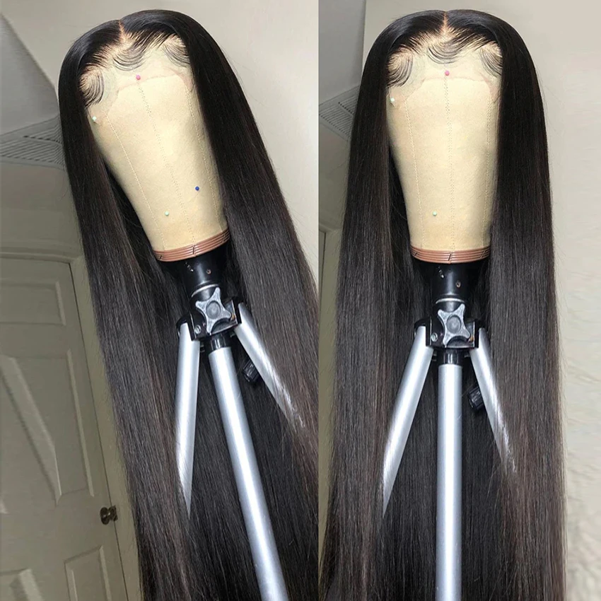13x4 Lace Front Human Hair Wigs Brazilian Straight Lace Front Wig Pre plucked 100% Human Hair Wigs Arabella Remy T Part Lace Wig