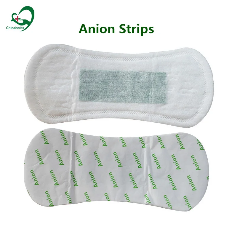 

50 Pcs/Lot Soft Sanitary Anion Pads Cotton Breathable Panty Liners Negative Menstrual Fast Absorption Napkin For Men And Women
