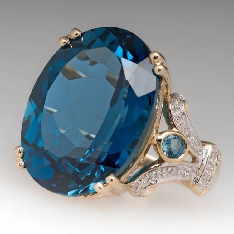 

Classic gift inlaid glass multi-color optional size ring fashion female ring