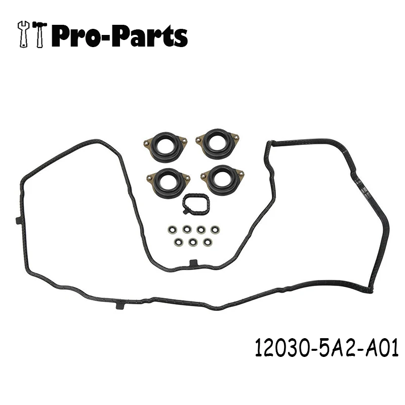 

New Engine Valve Cover Gasket Set for 2013-2017 Hondaa Accord 2.4L EX EXL K24 Car Accessories 12030-5A2-A01 120305A2A01