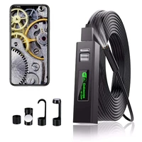 3 in 1 wifi endoscope waterproof lens ip68 inspection borescope camera 1200p hd with 8 led light for iphone android pc ipad