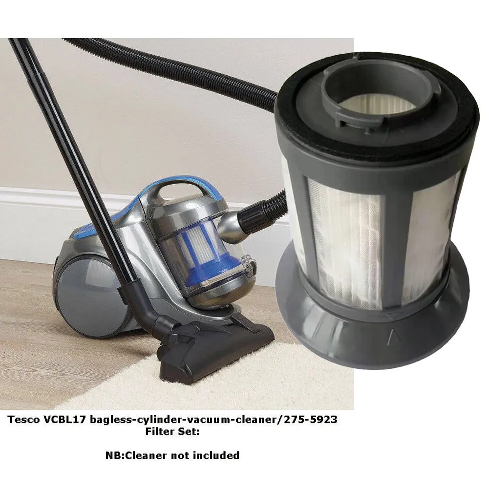 

Filter Set To Fit For Tesco Cleaner VCBL15 VCBL17 Vacuum Cleaner Sweeper Replace Household Cleaning Tools Vacuum Filter