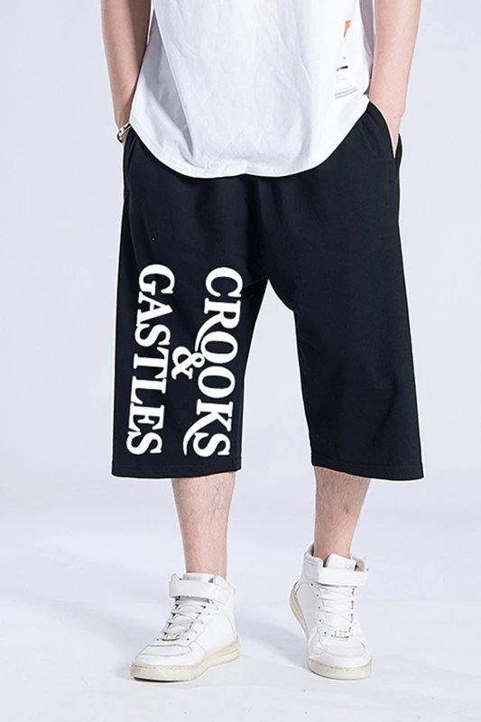 

New Arrival Large Shorts Cotton Men Summer Fashion Thin Loose Casual Elastic Waist Plus Size L XL 2XL 3XL 4XL 5XL 6XL