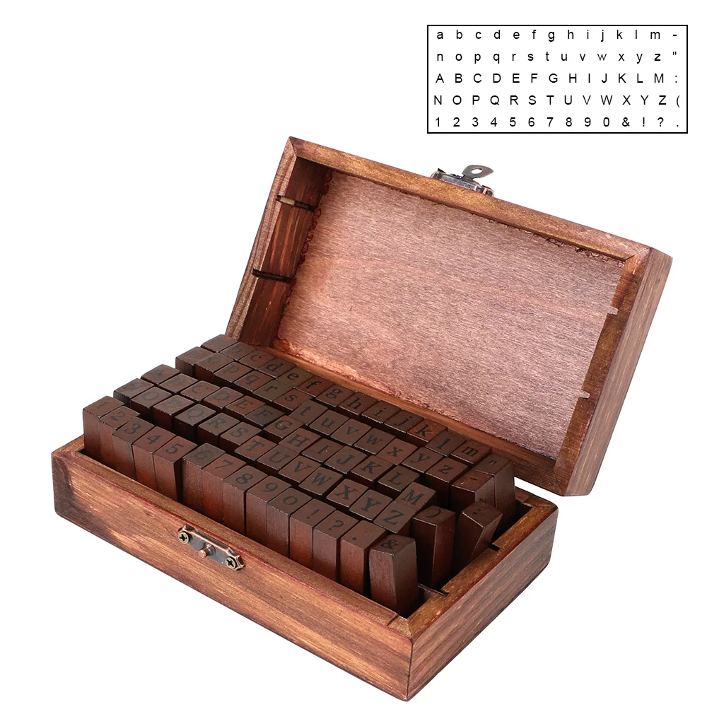 

Детские цифры, печать, декор для дневника, 70 шт., ручная работа, дневник, альбом, свадебные буквы, штамп, цифры, алфавит, штамп, деревянная коро...