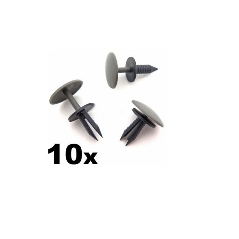 

10x For Roof Lining & Carpet Trim Clips- Suitable for Ford Transit & Minibus 2001 on